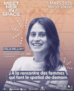 celia pelluet meet her in space